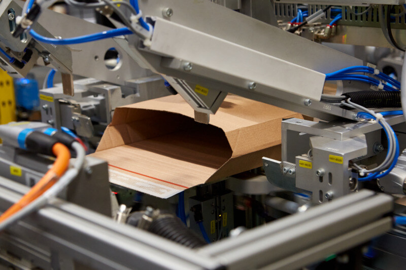 eComPack machine in FHB location (c)Mondi  (2)