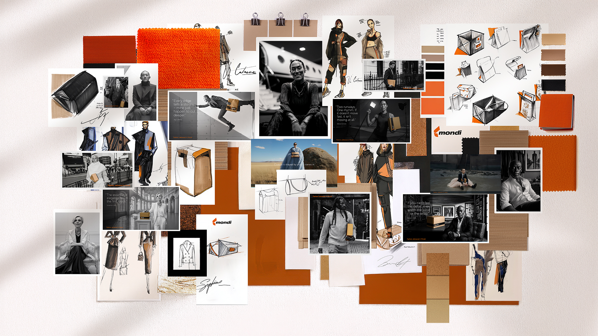 Mondi Fashionverse ecommerce packaging and paper for the fashion industry