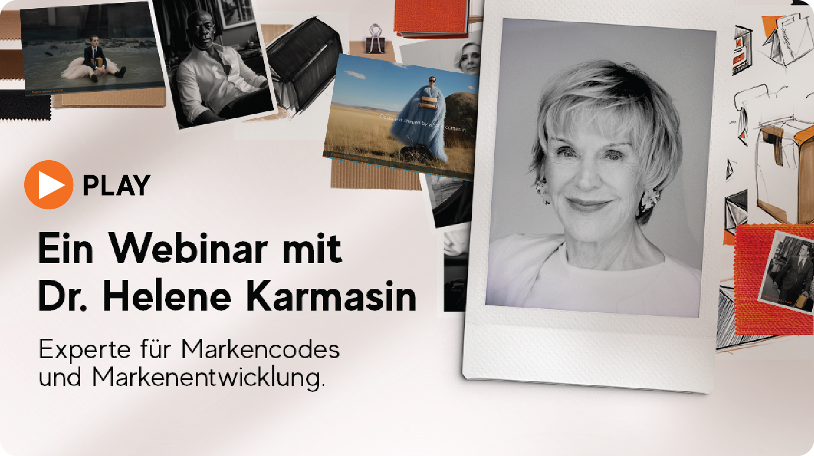 Webinar mit Dr. Helene Karmasin Webinar mit Dr. Helene Karmasin